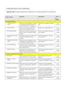 SUPPLEMENTARY FILES (APPENDIX) Appendix Table 1