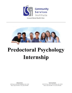 CSI_PsychologyPreDocInternshipBrochure_Current_8.26.14