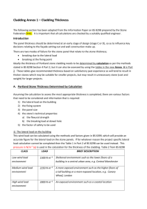 Cladding Thickness