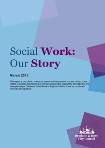 Social Work: Our Story - Brighton & Hove City Council
