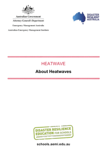 About Heatwaves [WORD 511KB]