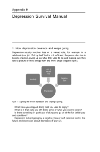 Depression Survival Manual Word