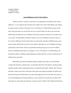 Textual Analysis of a Poem essay – Draft #2