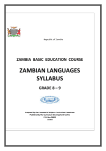 zambian-languages-syllabus