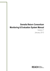 - Somalia Return Consortium