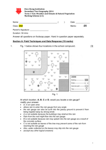 2A4 geog class test answers - APHS2GEOG - home