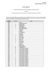 CWS/4/7 Annexes IV and V (in English)