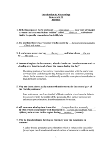 Homework #4 – Answers