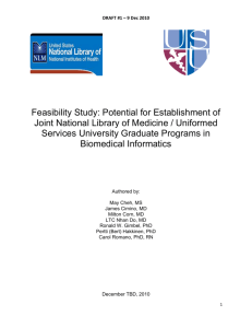 NLM-USU Grad Programs - V1 - 9 Dec 2010