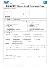 Library Submission Form