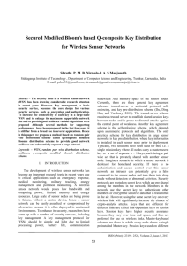 In this paper we propose modified bloom`s q