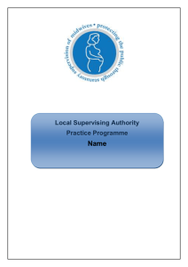 (LSA) practice programme