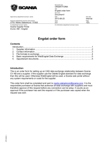 Engdat order form