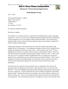 Model Business Letter - Baltimore County Public Schools