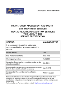 Infant, Child, Adolescent and Youth Day Treatment Services (docx