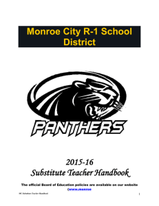 The Monroe City R-1 School District educates all students to the