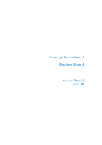 DOCX 101KB - Foreign Investment Review Board