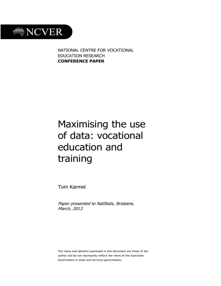 vocational training research paper