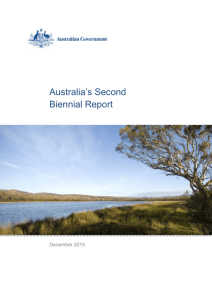 Australia`s Second Biennial Report