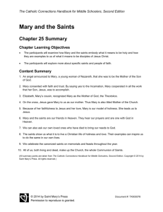 Word - Saint Mary`s Press