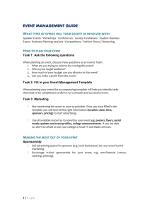 PDF Events 2 - Event Management Guide