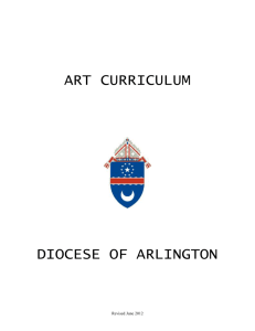 Art - Diocese of Arlington