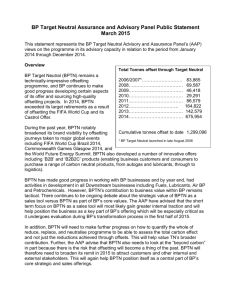 Panel public statement - 2014