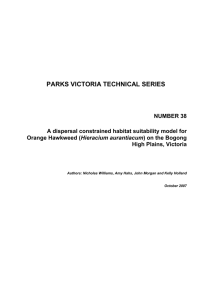 Parks Victoria Technical Series No. 38