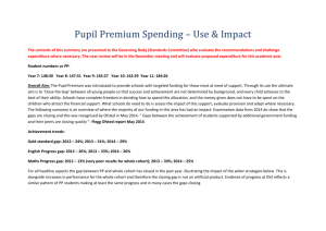 Pupil premium - Flegg High School