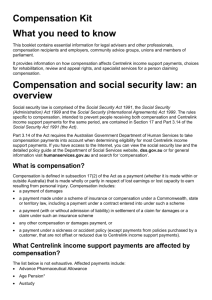 Compensation Kit - Department of Human Services