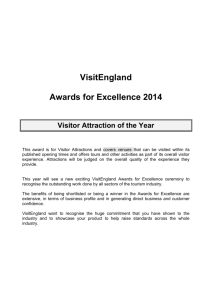 Visitor Attraction of the Year