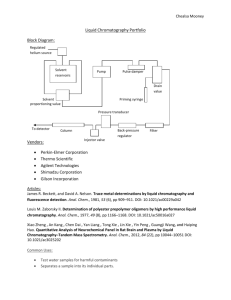 Liquid Chromatography