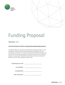 Funding Proposal Template ver.1.1 (clean copy)