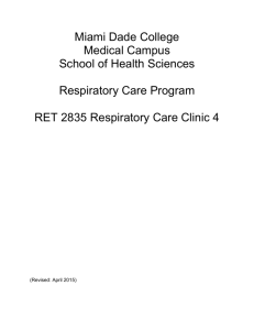 ret 2835 respiratory care clinic 4 - MDC Faculty Home Pages