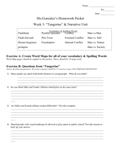 Foreign Word Packet #3