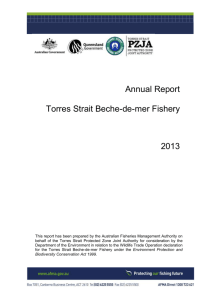Torres Strait Beche-de-mer Fishery