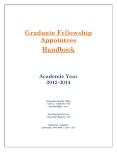 2013-14 Graduate_Fellows_Handbook