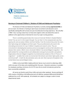 Cincinnati Children`s, Division of Child and Adolescent Psychiatry
