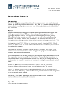 International Research