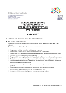referral form 3a fertility preservation pre