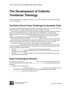 The Early Church Faces Challenges to