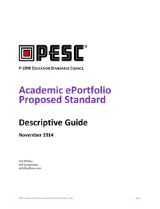 PESC_Academic_ePortfolio_St