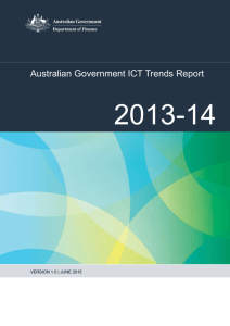 Australian Government ICT Trends Report 2013-14