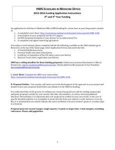 2015 SMO Funding Application and Instructions for 4th