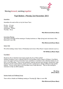 Pupil Bulletin w/c 2.11.15