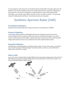 Revised Defintion-Synthetic Aperture Radar-Stuart