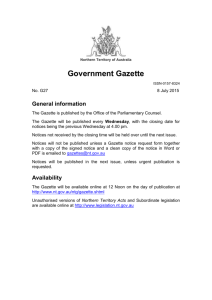 G27-2015 - Northern Territory Government