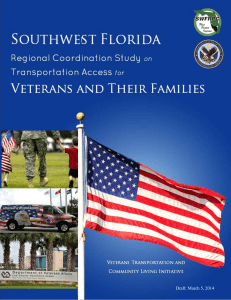 Southwest Florida Veterans Transportation Study