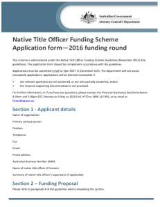 Native-Title-Officer-Funding-Scheme-Application-form