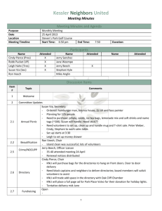 KNU Meeting Minutes April 2013